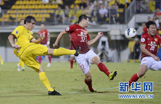 开云体育官网-亚冠不分主客场进球